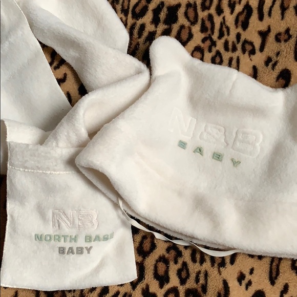Zara Baby | Fleece Hat Scarf Set Vintage - Picture 2 of 4